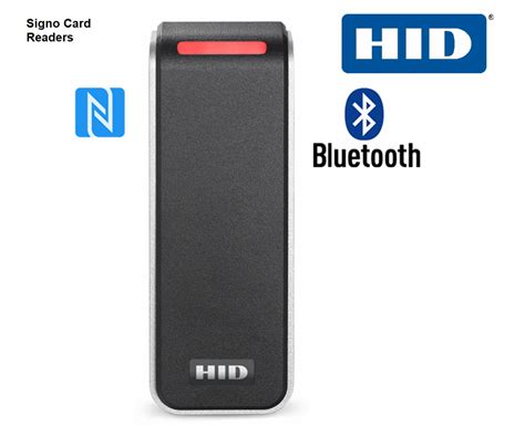 HID Signo Card Readers Signo20 Signo20K Signo40 Signo 40K Signo 25B