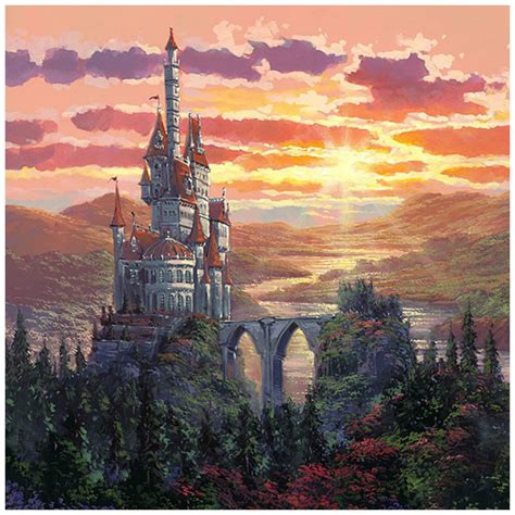 The Beauty In Beasts Kingdom 20×30 Disney Limited Edition By Rodel