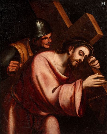 Sebastiano Del Piombo Le Christ Portant Sa Croix Mutualart