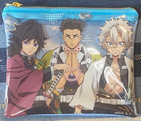 Devil S Blade Demon Slayer Kimetsu No Yaiba Pouch Hashira Illustration