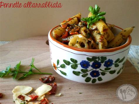 Pennette All Arrabbiata Con Sfizi Di Calabria Cooking Time