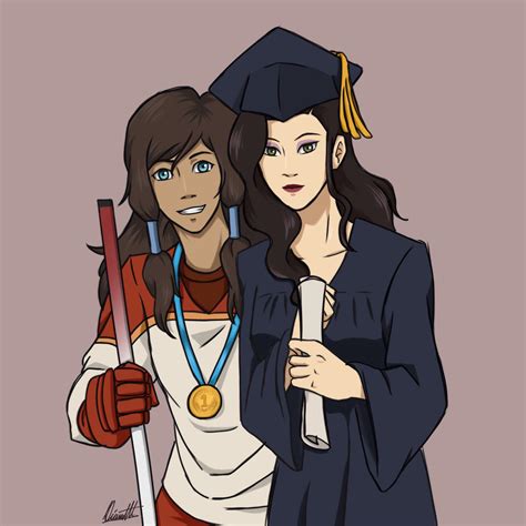 Korrasami Modern Au 3 By Blackangel94a On Deviantart