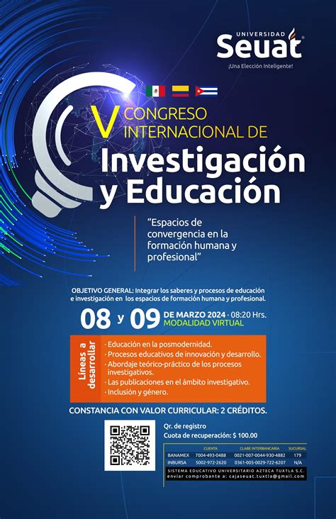 V Congreso Internacional De Investigaci N Y Educaci N Universidad Seuat