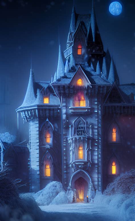 Vampire Castle by Serendigity-Art on DeviantArt