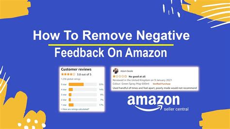 How To Remove Negative Feedback On Amazon YouTube