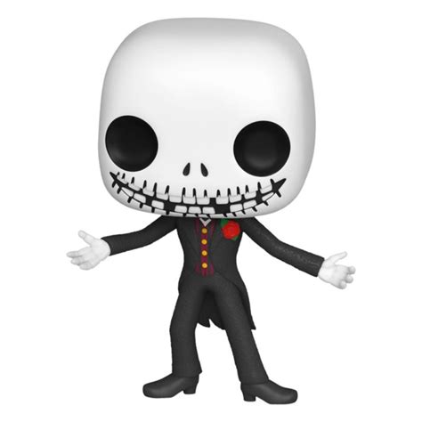 Funko POP Jack Skellington Formal Pesadilla Antes De Navidad 30th