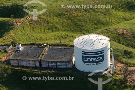 Tyba Online Assunto Foto Aérea De Caixa Dágua Da Companhia De