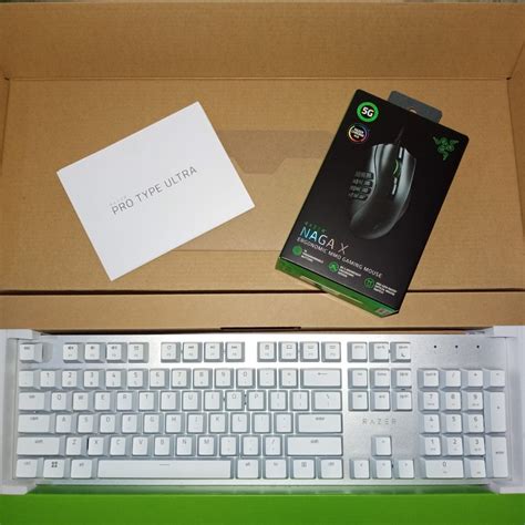 Razer Keyboard and Mouse, Computers & Tech, Parts & Accessories ...