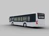 D Model Lowpoly City Bus With Interior Vr Ar Low Poly Cgtrader