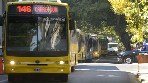 Los Choferes Levantaron El Paro Y Los Colectivos Vuelven A Circular En