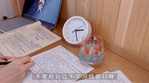 Study With Me 和你的清华同桌一起学习3 月亮要早睡oo 月亮要早睡oo 哔哩哔哩视频