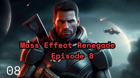 Mass Effect Renegade Walkthrough Part 8 No Commentary Youtube