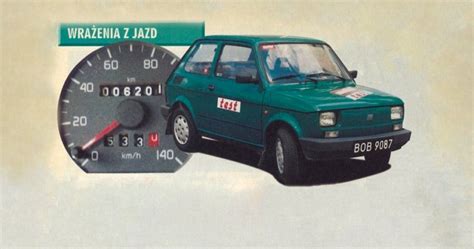 Fiat 126 Elx 6000 Km Maluchem Z Katalizatorem Magazyn Auto