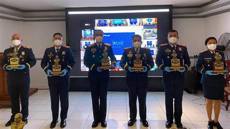 Cavite Cops Receive 6 Awards In Calabarzon Edition Of Police Service