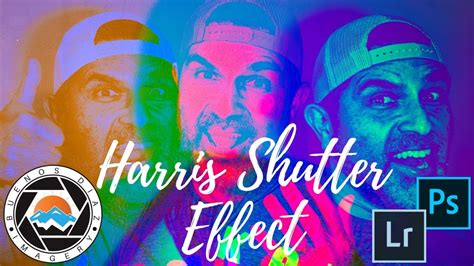 Harris Shutter Effect Made EASY Photography Tutorial YouTube