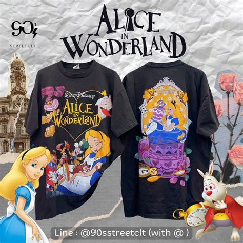 New Arrivals Alice Drinks Me T Shirt Line Shopping