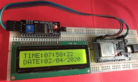 Esp32 Ntp Clock