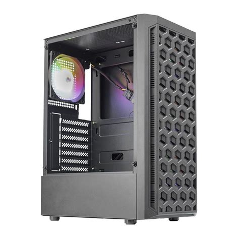 Gabinete Gamer Aigo Darkflash Dk Mid Tower Lateral De Vidro