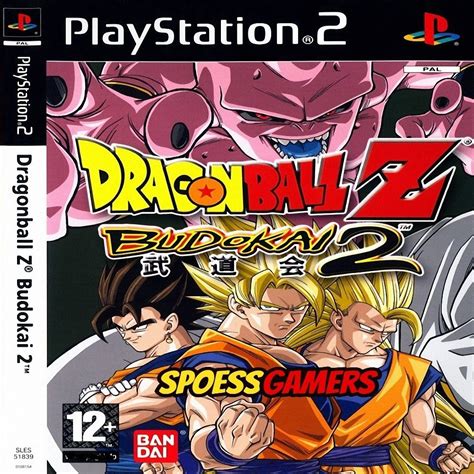 Dragon Ball Z Budokai 2 Ps2 Desbloqueado Patch Shopee Brasil