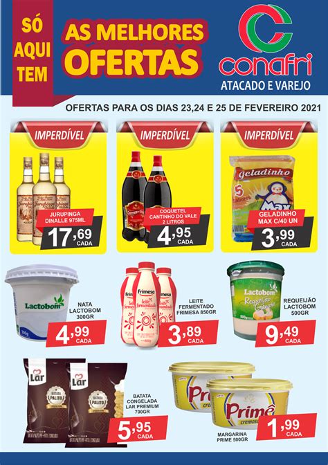 Olho Aberto Paran Confira As Ofertas De Hoje No Supermercado Conafri