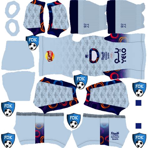 Riyadh All Stars XI DLS Kits 2023 Dream League Soccer Kits 2023