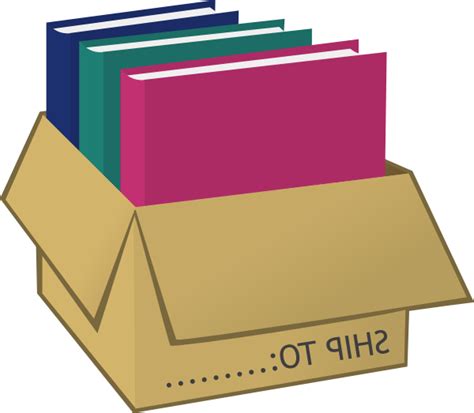 Download Transparent Shipping Boxes Clipart - Paper - ClipartKey