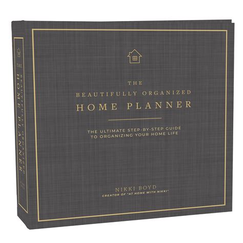 Beautifully Organized Home Planner by Nikki Boyd - Penguin Books Australia