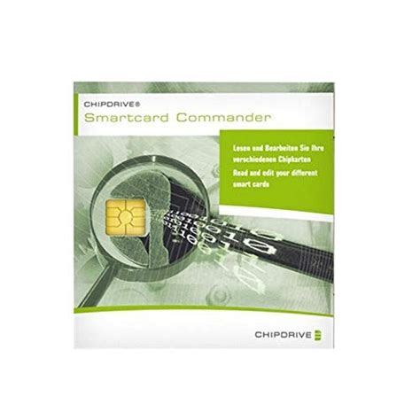 Chipdrive Smartcard Commander Software Produkt Keycard Lizenz