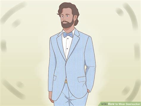 3 Ways To Wear Seersucker Wikihow Life