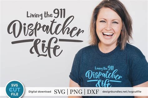 Living The 911 Dispatcher Life A 911 Dispatcher Svg File