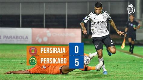 Full Highlights Persiraja Banda Aceh Persikabo Maret