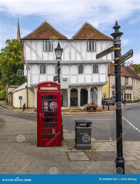 Thaxted Guildhall In Thaxted Essex Uk Editorial Photo Image Of Hall Century 230052126