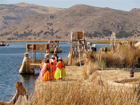 lost and broke: Puno, Peru.