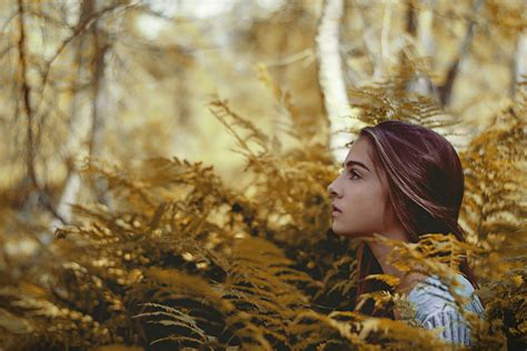 Girl In The Forest | High Resolution Photography