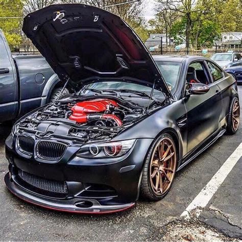 #BMW #E92 #Modified #Engine_Bay | Bmw, Bmw m5, Bmw concept