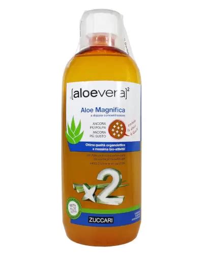 Aloe Vera Magnifica 2 Sok Z Aloesu 1000 Ml ᐈ Cena Opinie Wskazania Skład