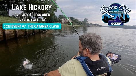 Kayak Bass Fishing Tournament Lake Hickory Qckbf Catawba Clash