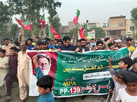 PTI West Punjab on Twitter پی پی 139 شیخوپورہ ماجد منظور کاہلوں کی