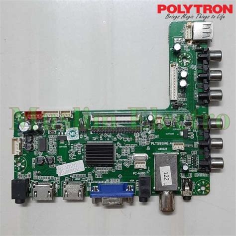 Jual Mainboard Led Tv Polytron Pld D Di Seller Muslim Electro