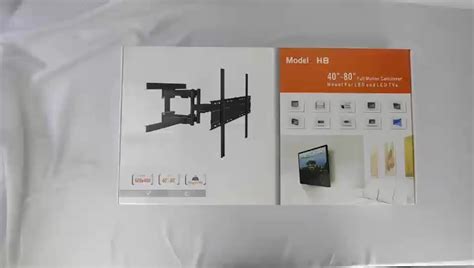 Swivel 75 Inch Tv Wall Mount 180 Degrees Monitor Stand Universal ...