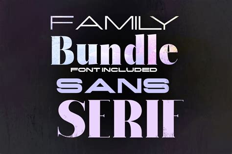 Artisans Family Bundle, Sans and Serif - Mighty Deals