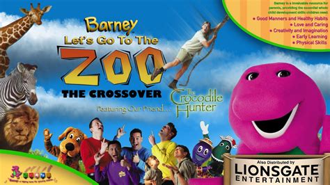 barney lets    zoo  crossover  official trailer youtube