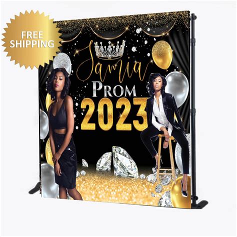 Prom Backdrop Photo Step And Repeat Photo Backdrop Photo Step And