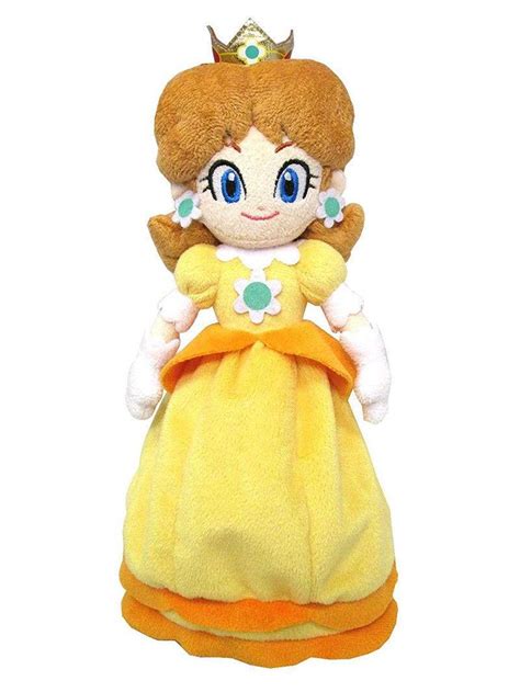 Super Mario Bros Mario Princess Peach And Daisy Plush Doll Figure Toy