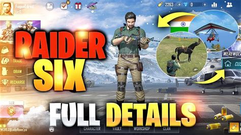 Raider Six Gameplay Raider Six Full Details New Indian Battle Royal