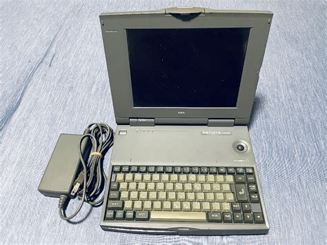 Yahooオークション Pc 9821lt540a 98note Light 本体 Acアダプタ付