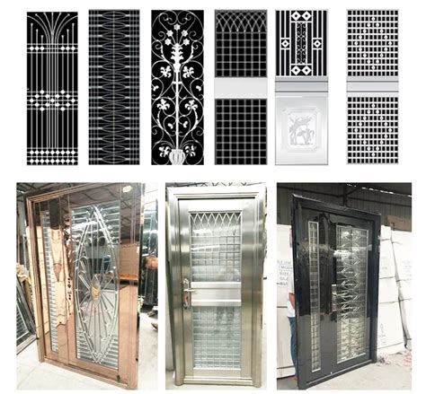 Ss Stainless Steel Storm Screen Doors Design - Buy Ss Stainless Steel ...