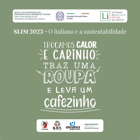 Xxiii Settimana Della Lingua Italiana Nel Mondo Slim Litaliano E