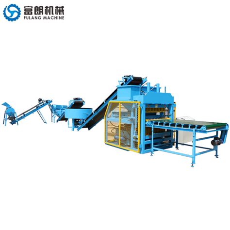 Fl Manual Press Interlocking Block Making Machine