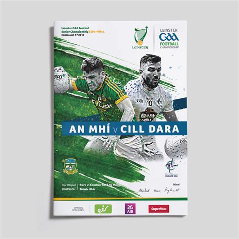 2017 Leinster GAA Football Semi-Final – Meath v Kildare – dba publishing